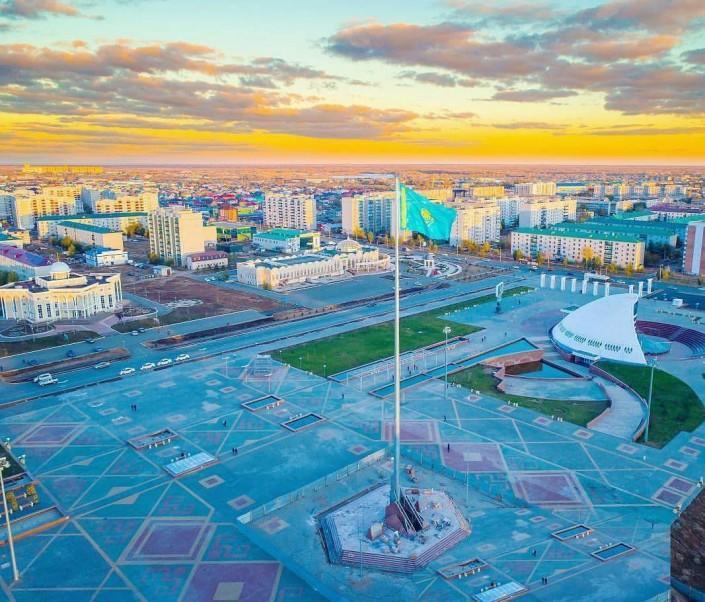 Shanti, Best Apts Uralsk Zewnętrze zdjęcie